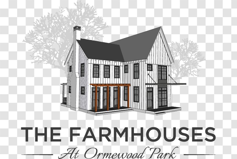 Ormewood Grant Park Farmhouse Design - Atlanta - House Transparent PNG
