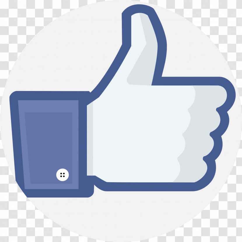 Social Media Thumb Signal Facebook Like Button - Brand Transparent PNG
