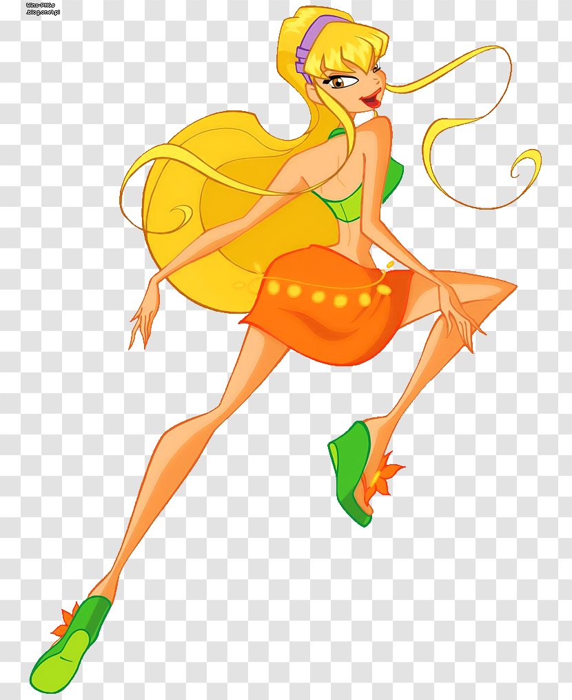 Stella Bloom Musa Tecna Roxy - Frame - Winx Club Transparent PNG