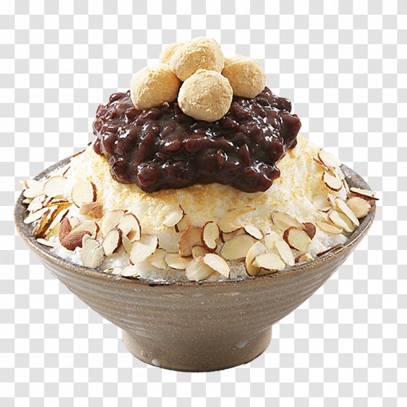 Ice Cream Smoothie Red Bean Coffee Cafe - Beans Transparent PNG