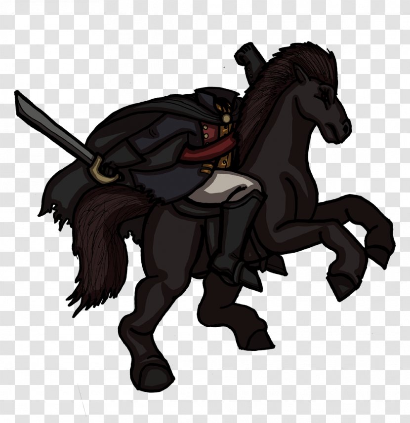 The Legend Of Sleepy Hollow Headless Horseman Pursuing Ichabod Crane - Horse Tack Transparent PNG