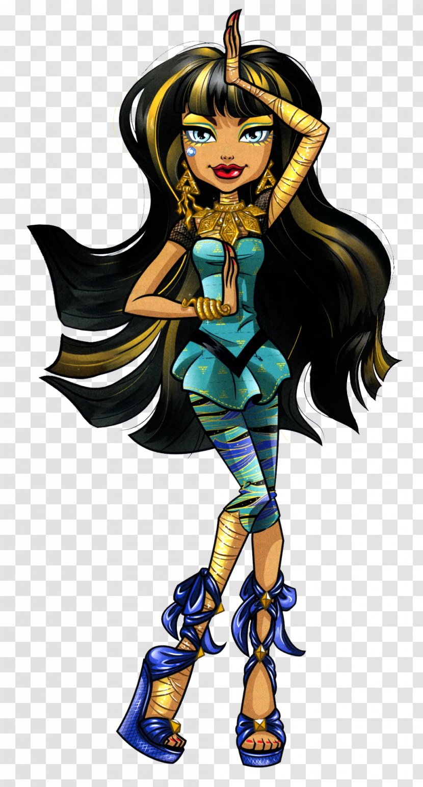 Monster High Art Frankie Stein Doll Toy - Monstera Transparent PNG