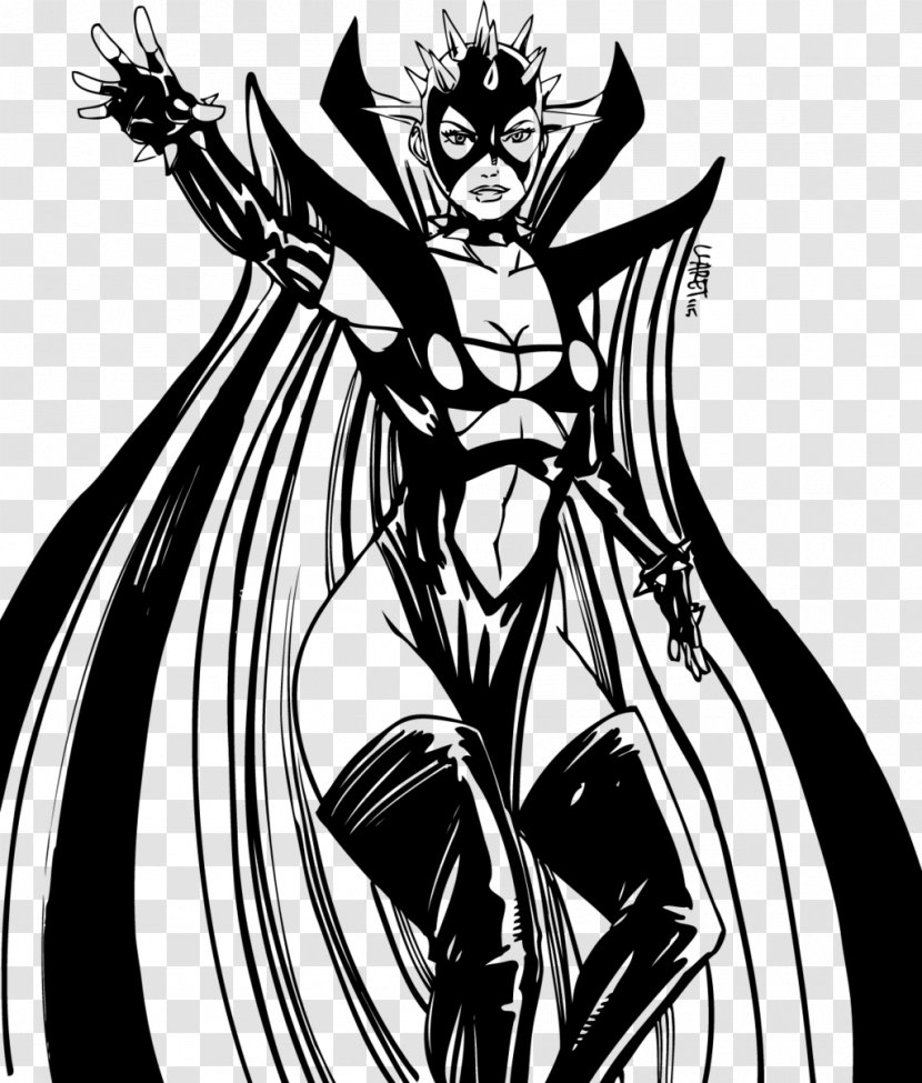 Invisible Woman Storm Black Panther Malice Marvel Comics - Cartoon Transparent PNG