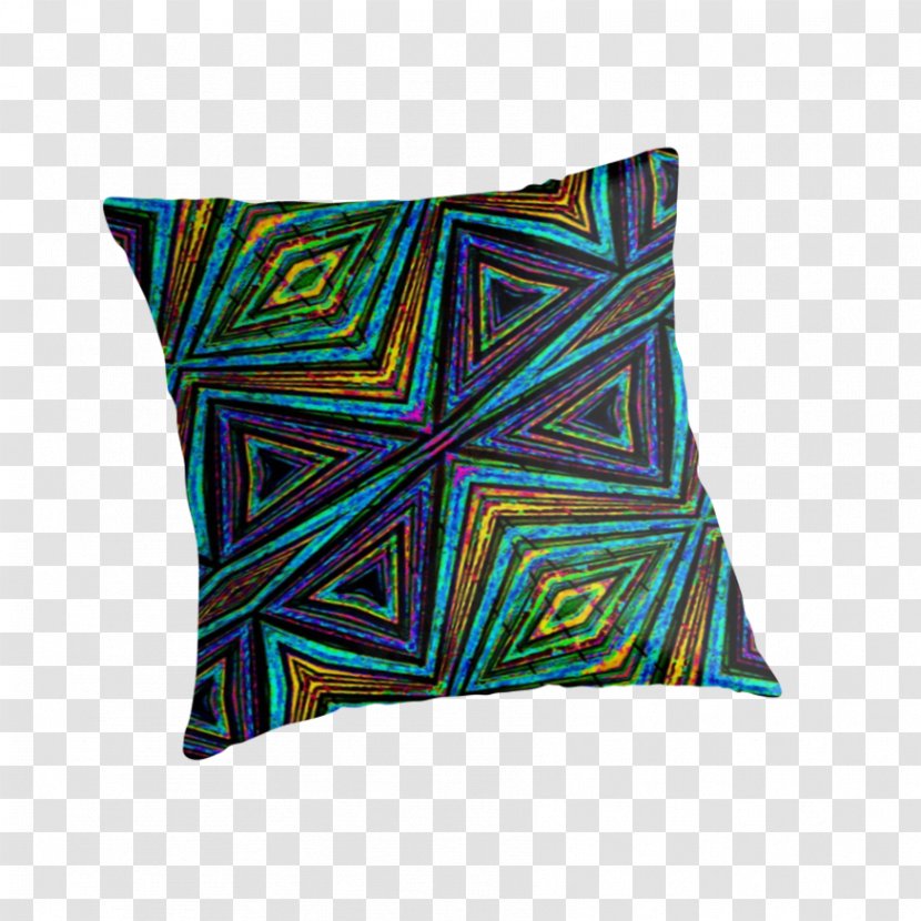 Throw Pillows Cushion Turquoise Teal Rectangle - Colorful Posters Transparent PNG