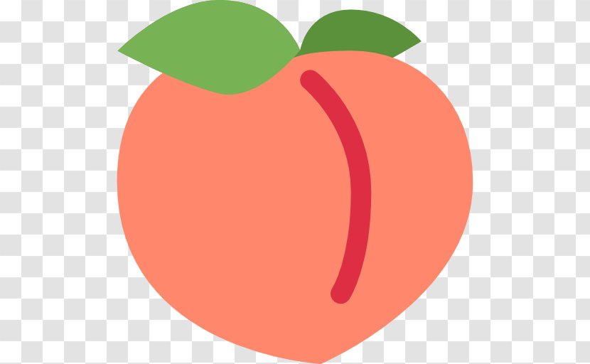 Peaches And Cream Food Saturn Peach - Emoji Transparent PNG