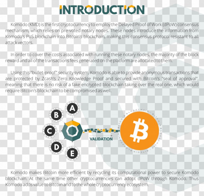 Cryptocurrency Bitcoin Blockchain Decentralization - System - Coin Transparent PNG