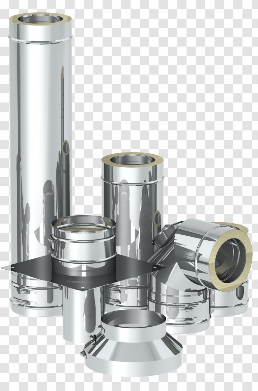 Steel Chimney Czopuch System Pipe - Berogailu Transparent PNG