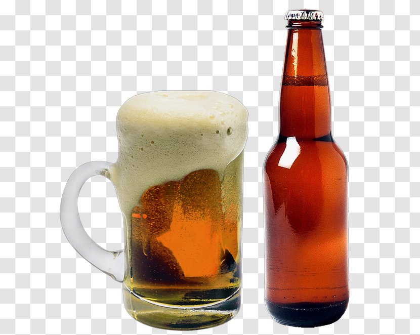 Ale Beer Cocktail Lager Bottle - Drink Transparent PNG