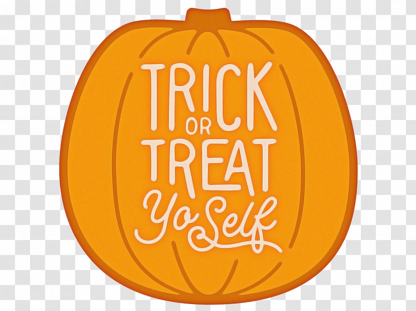 Halloween Trick Or Treat - Yellow - Plant Fruit Transparent PNG