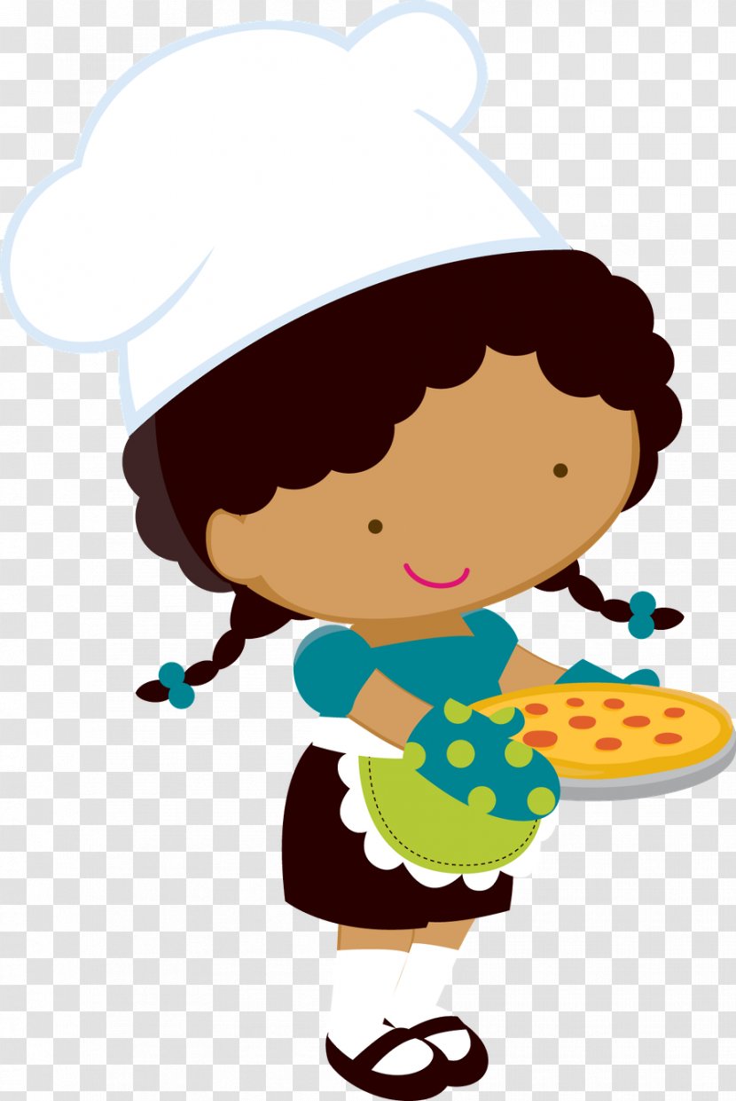 Party Sticker Cook Clip Art - Fictional Character Transparent PNG