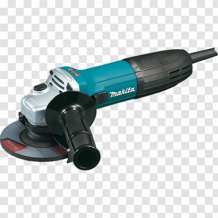 Angle Grinder Makita Power Tool Grinding Machine - Random Orbital Sander Transparent PNG