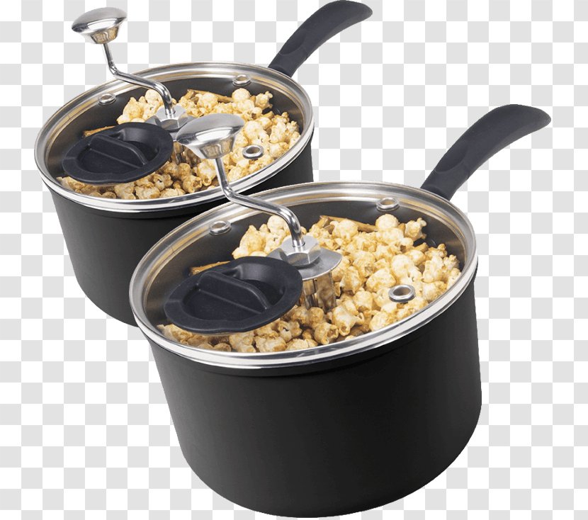 Popcorn Makers Cooking Ranges Dish Roasting - Kitchen Transparent PNG