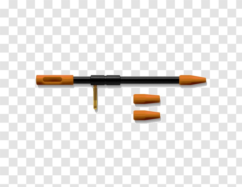 Caliber Cleaning Rod Firearm Weapon Rifling - Cartoon Transparent PNG