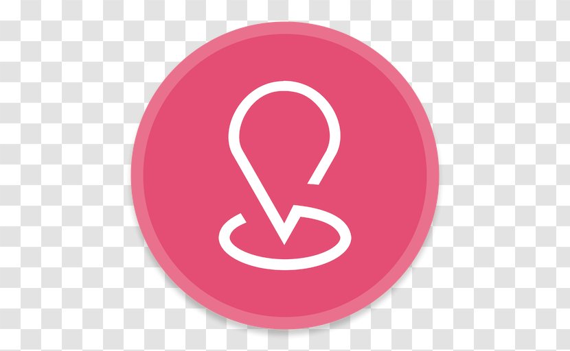 Pink Heart Symbol Brand - DropZone Transparent PNG