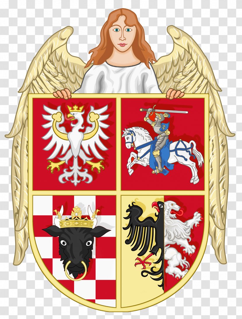 Coat Of Arms Poland Crown Heraldic Badge - Crest Transparent PNG