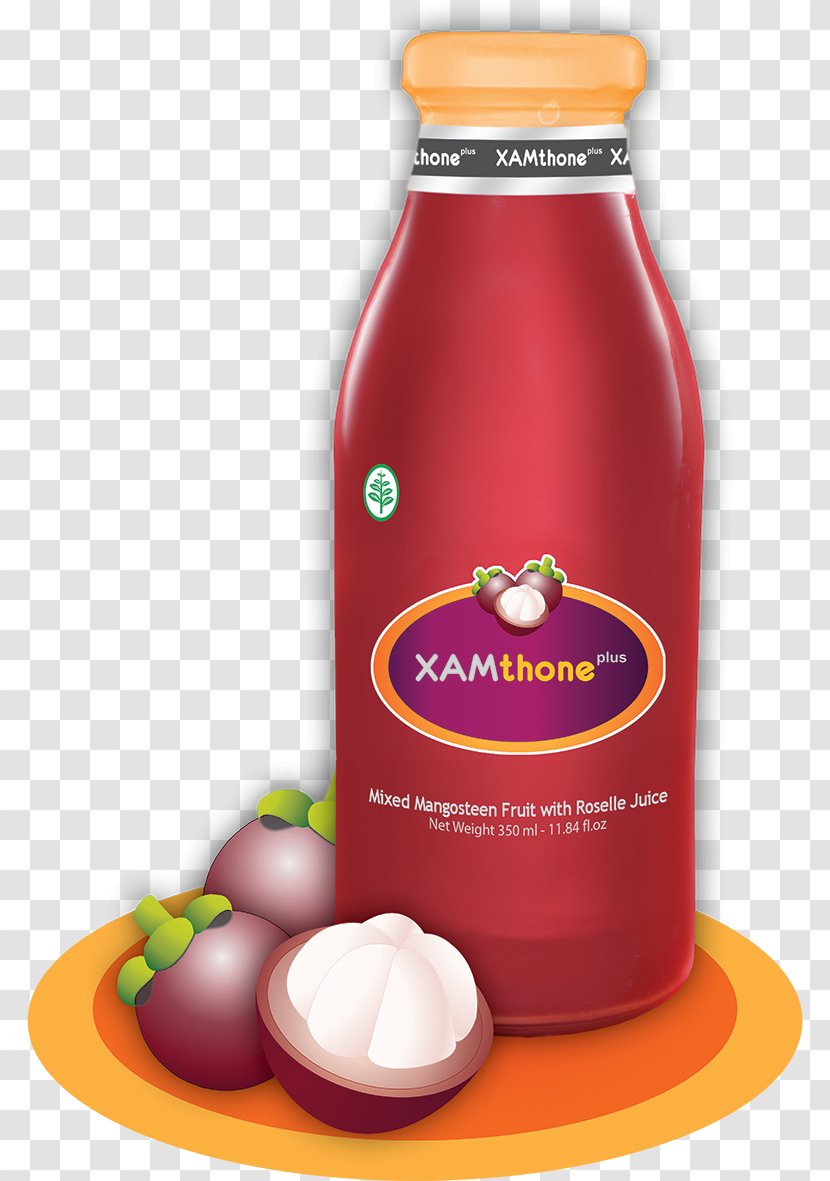 Pomegranate Juice Liquid Xanthone - Manggis Transparent PNG