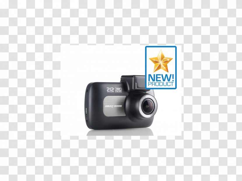 Dashcam NEXTBASE IN-CAR CAM 212 Lite Camera GPS Navigation Systems - Backup Transparent PNG