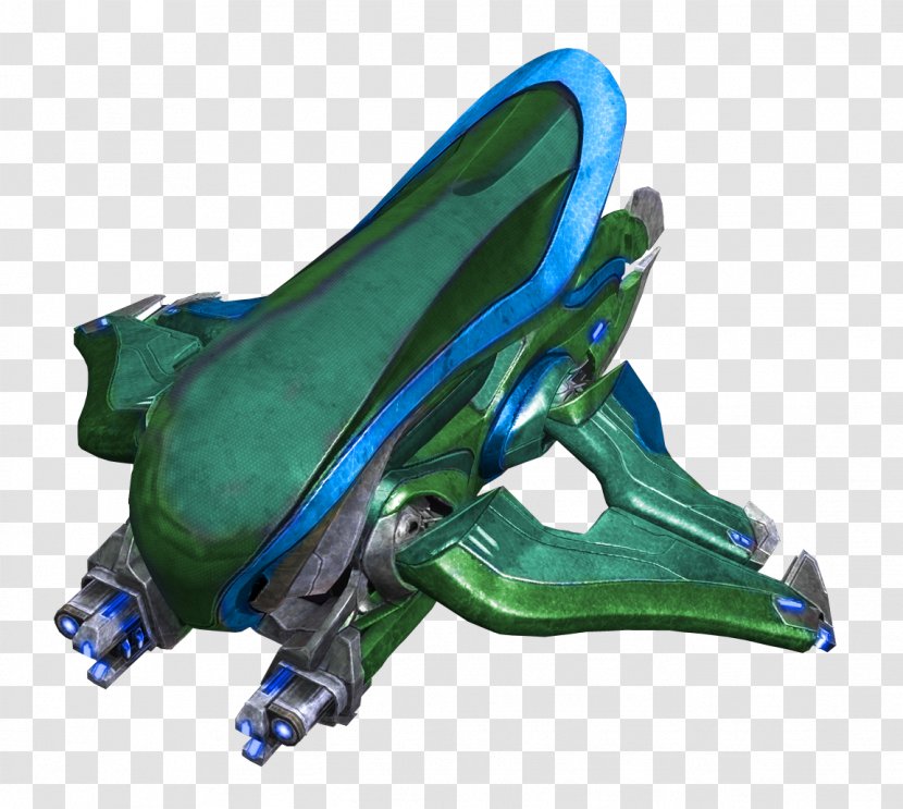 Halo 2 3 Halo: Combat Evolved 5: Guardians Banshee - Amphibian - Glowing Transparent PNG