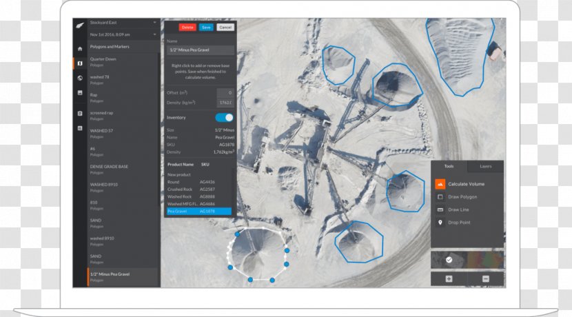 Kespry Unmanned Aerial Vehicle Data Collection Quality - Measurement - Cost Transparent PNG