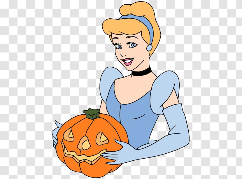 Cinderella Princesas The Walt Disney Company Princess Clip Art - Watercolor - Pumpkin Transparent PNG