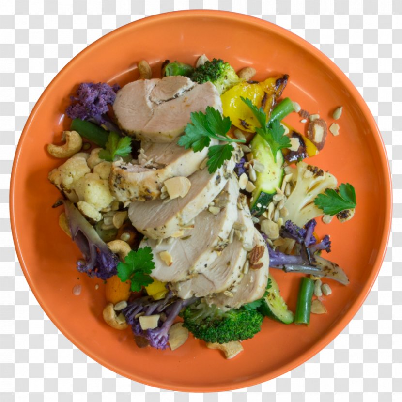 Salad Roast Chicken Gravy Vegetarian Cuisine - Roasting Transparent PNG