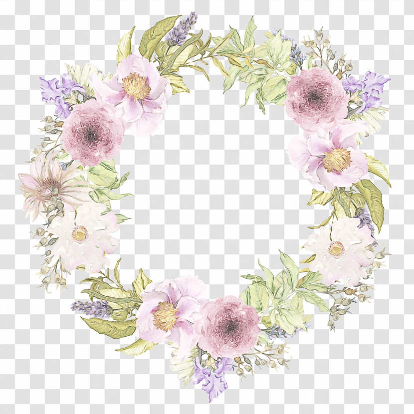 Floral Design Transparent PNG