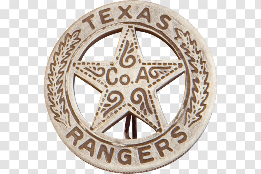 Texas Ranger Hall Of Fame And Museum Rangers Division American Frontier Badge - Department Public Safety - Round Transparent PNG