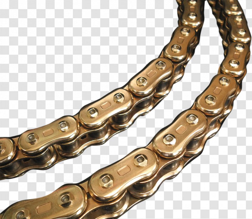 O-ring Chain Gold Gear X-ring - Silver - Golden Transparent PNG