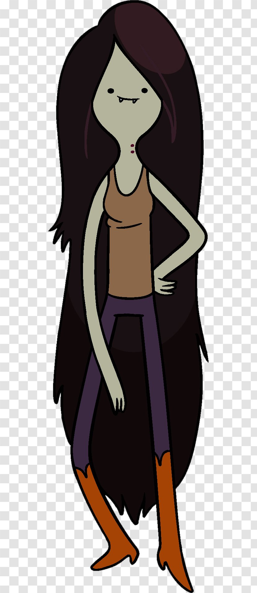 Marceline The Vampire Queen Princess Bubblegum Ice King Finn Human - Frame Transparent PNG