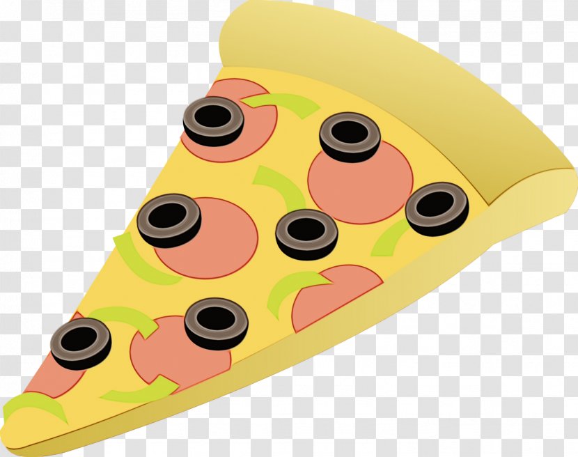 Pepperoni Pizza - Food - Yellow Royaltyfree Transparent PNG