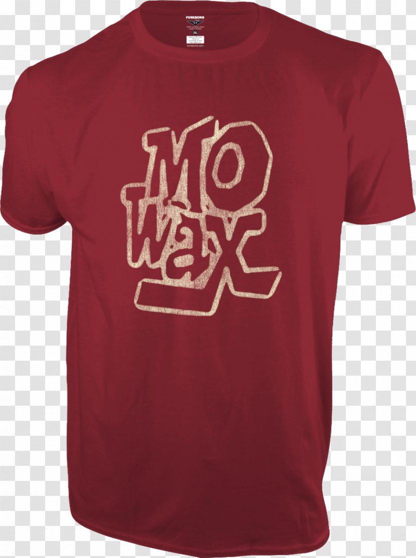 Mo' Wax T-shirt Indiana Hoosiers Men's Basketball Football Baseball - Dj Krush Transparent PNG