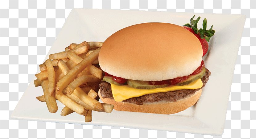 French Fries Hamburger Cheeseburger Breakfast Sandwich Whopper - Slider - Burger Transparent PNG