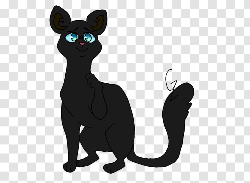 Whiskers Black Cat Reedwhisker Art - Silhouette Transparent PNG