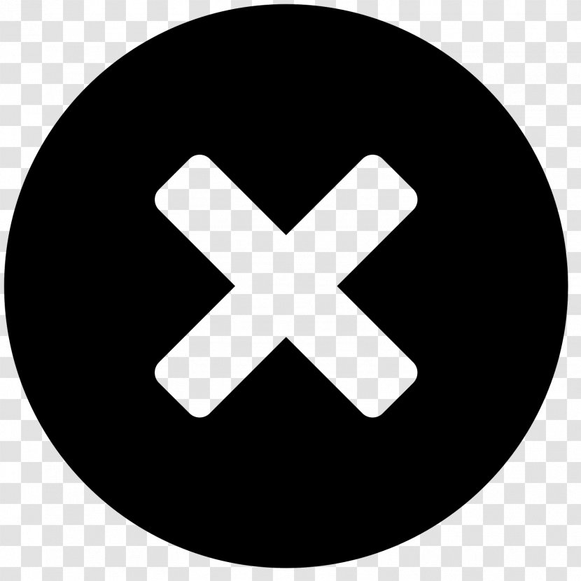 Button Download - Symbol - Cancel Transparent PNG