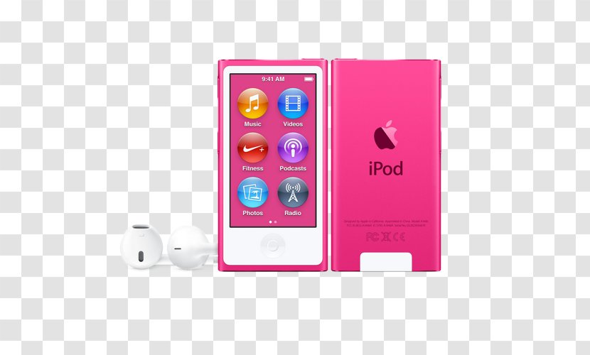 IPod Touch Shuffle Apple Nano (7th Generation) - Gadget Transparent PNG