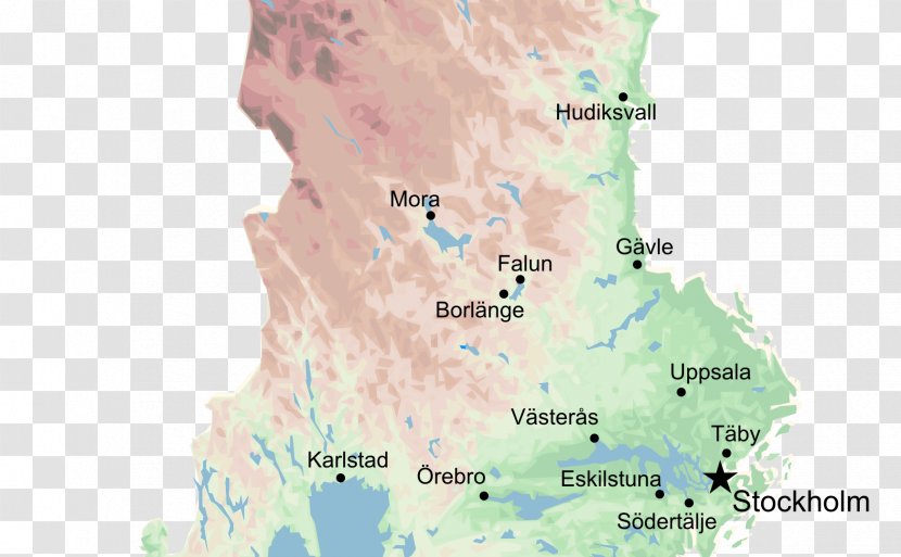 Map Atlas Eskilstuna Vänern Skövde - Municipality Transparent PNG