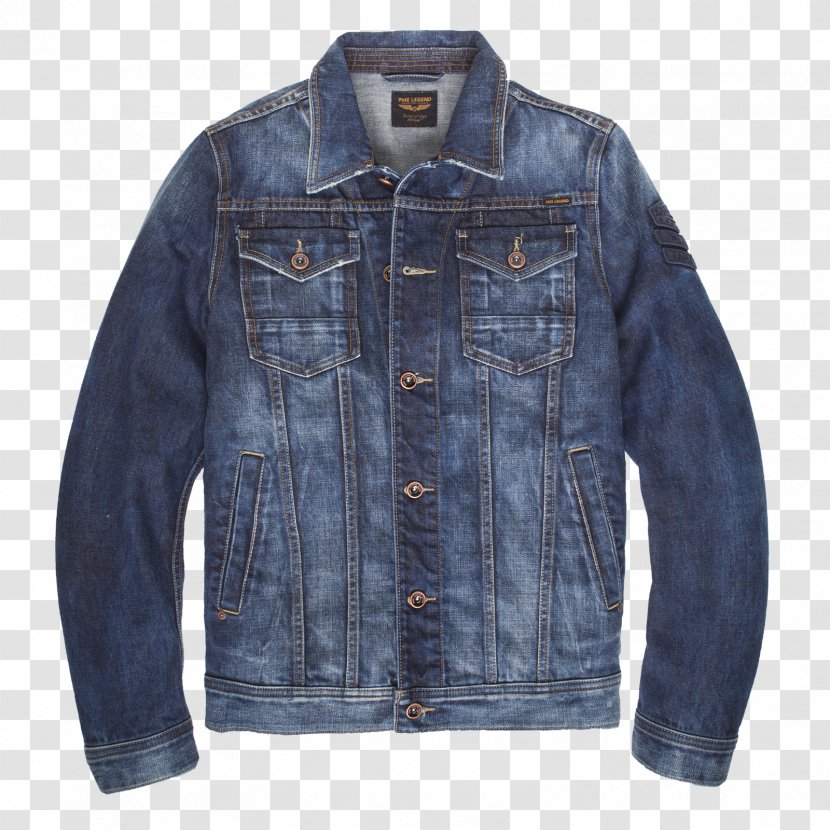 Jean Jacket Coat Leather Denim - Boy Transparent PNG