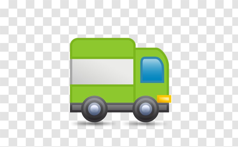 Truck Delivery Car Distribution - Green Icon Transparent PNG