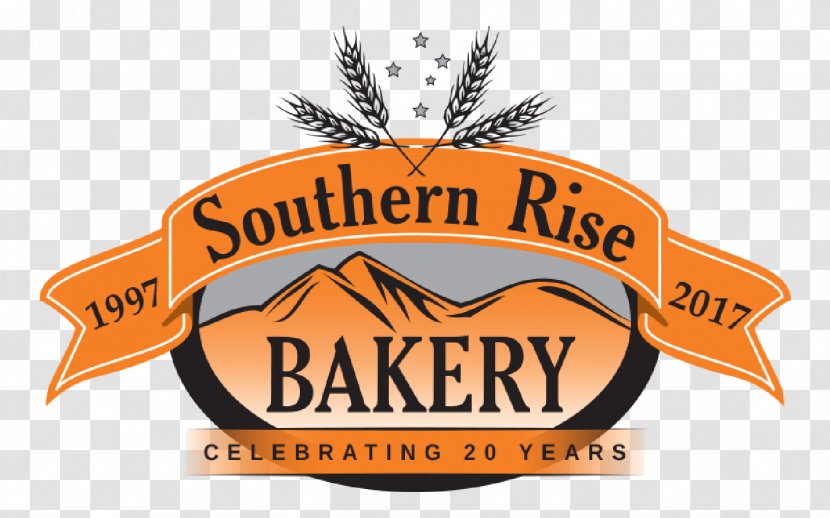 Southern Rise Bakery Logo Pie Cake - Orange - Moss Vale Transparent PNG