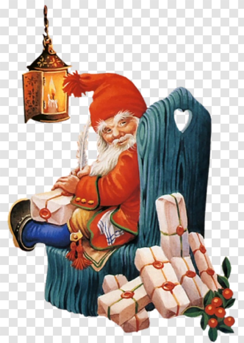 Santa Claus Christmas Gnome Mrs. Ded Moroz - Yule Lads - Papa Transparent PNG