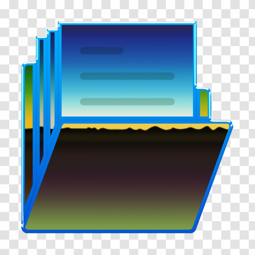 Folder Icon Essential - Shelf Furniture Transparent PNG