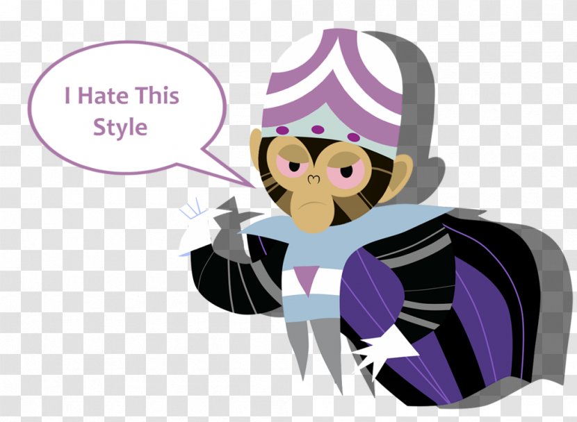 Mojo Jojo Fuzzy Lumpkins Drawing - Heart - Flower Transparent PNG