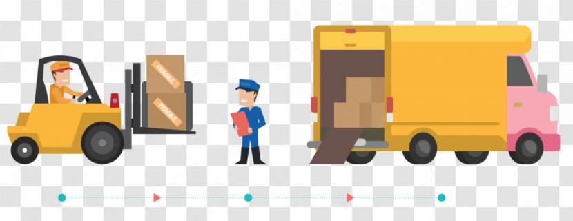 Order Picking Warehouse Management System Fulfillment Cartoon - Cargo Transparent PNG