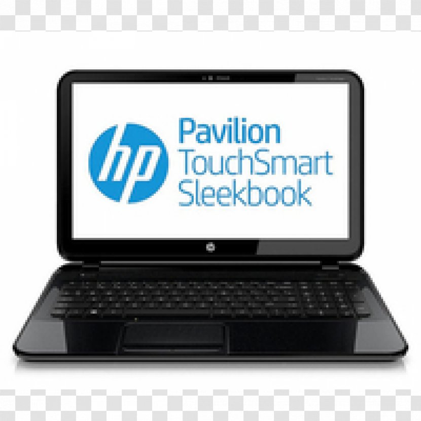 Laptop HP Pavilion 15-b010us 15.6-Inch Sleekbook (Black) TouchSmart 15 Hewlett-Packard - Touchscreen - 64bit 14core Smart Transparent PNG