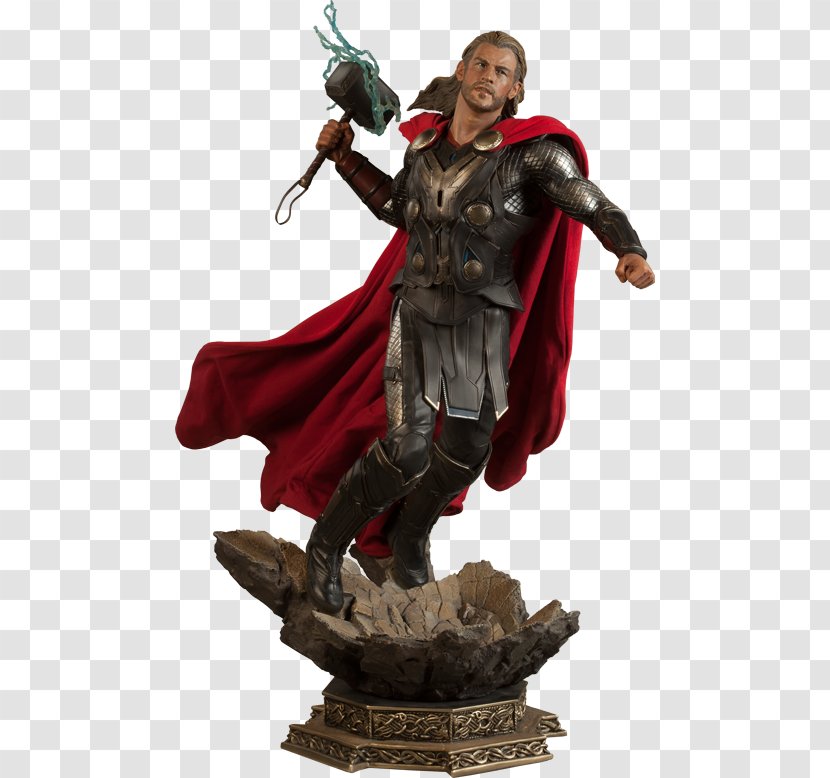 Thor Figurine Odin Loki Action & Toy Figures - The Dark World Transparent PNG