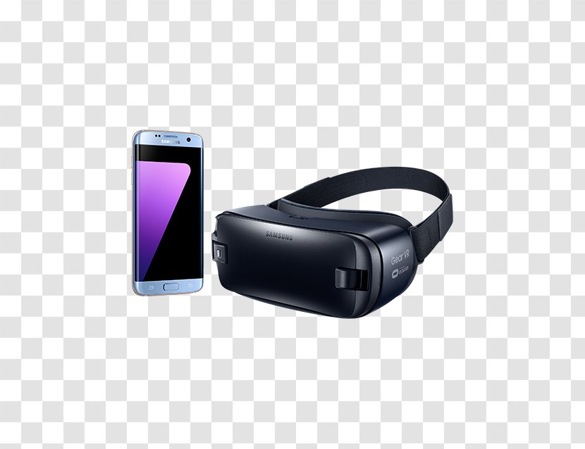 Samsung Gear VR Oculus Rift Galaxy Note 5 S8 Virtual Reality Transparent PNG
