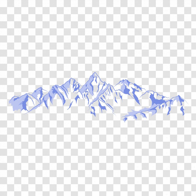 Mountain Range Euclidean Vector - Symmetry Transparent PNG