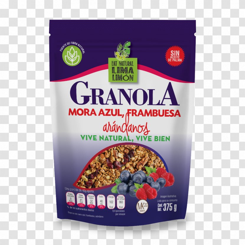 Muesli Breakfast Cereal Granola Lime - Commodity Transparent PNG