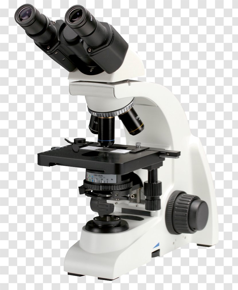Optical Microscope Phase Contrast Microscopy Stereo Optics - Magnification Transparent PNG