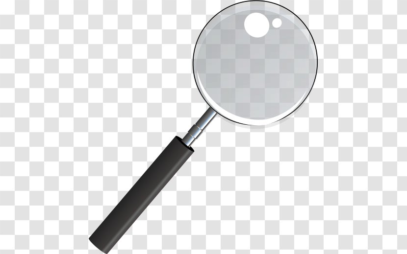 Magnifying Glass Transparency And Translucency Clip Art - Hardware Transparent PNG